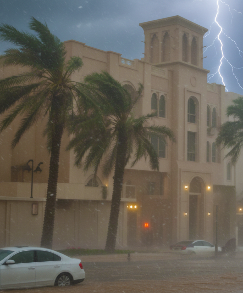 Shamal Winds in Qatar