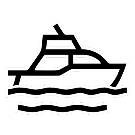 Yacht icon – marine insurance coverage
