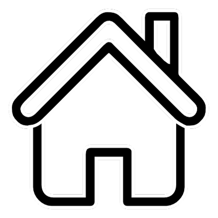 House icon – home insurance Qatar