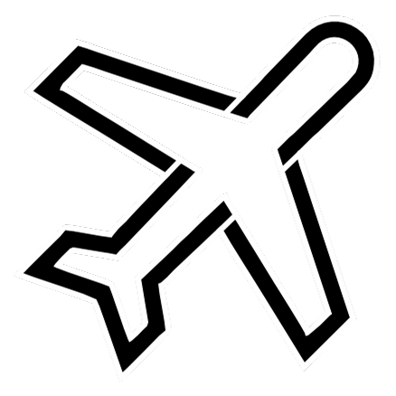 Airplane icon – travel insurance