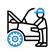 Mechanic icon – motor repair insurance coverage