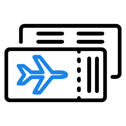 An icon of borading pass