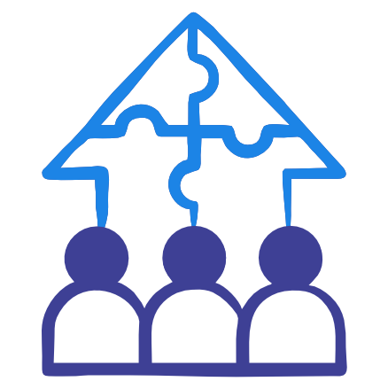 Family protection icon – life and family insurance