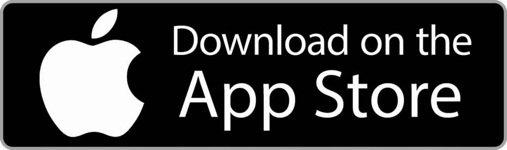 Black button with white text "Download on the App Store" and the Apple logo.