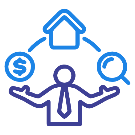 Balancing finances and property management