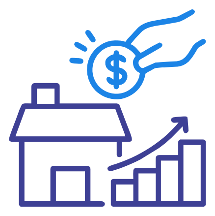 Investment growth in real estate